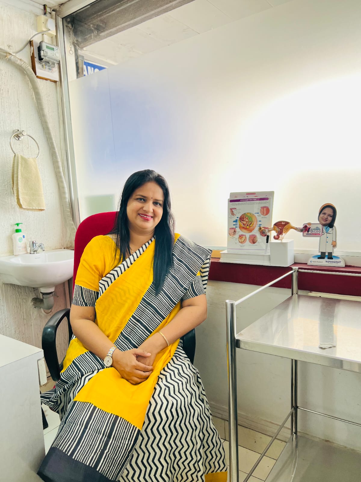 Dr. Sharon Rasquinha — Gynaecologist & Obstetrician, Mangaluru